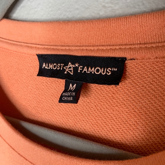 NWT Almost Famous Tiered Bell Sleeve Sweater - Picture 3 of 6